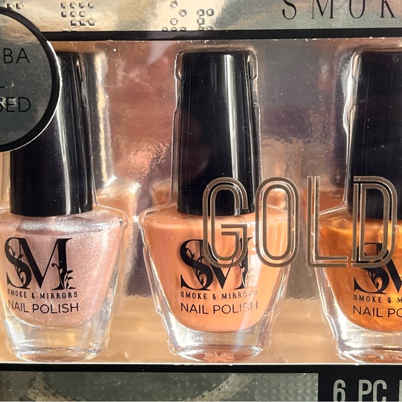 Smoke & Mirrors Nail Polish (6 set) - Picture 4 of 4